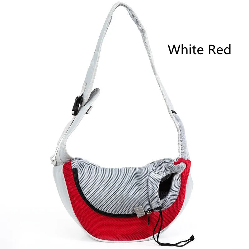 Cute Puppy Carrier Crossbody Bag