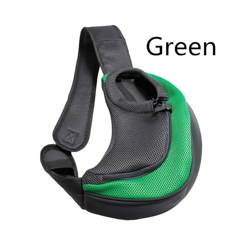 Cute Puppy Carrier Crossbody Bag
