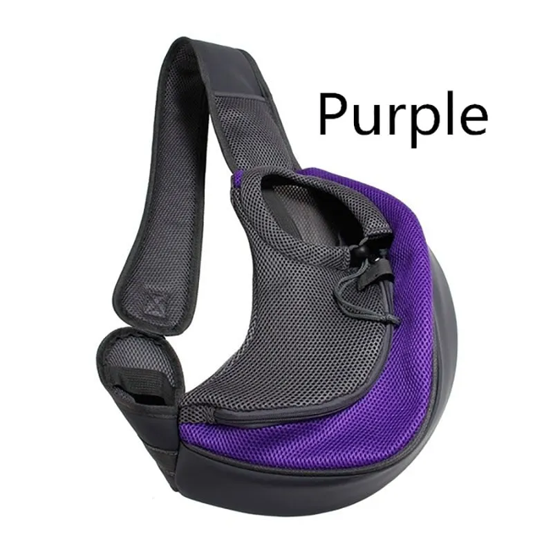 Cute Puppy Carrier Crossbody Bag