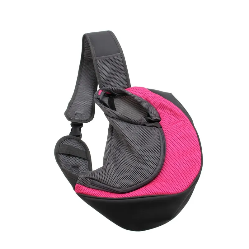 Cute Puppy Carrier Crossbody Bag