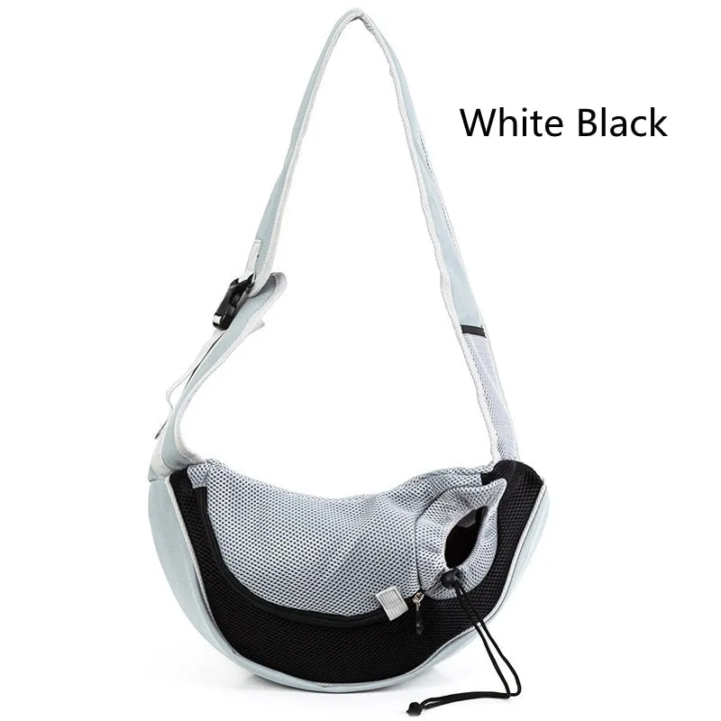 Cute Puppy Carrier Crossbody Bag