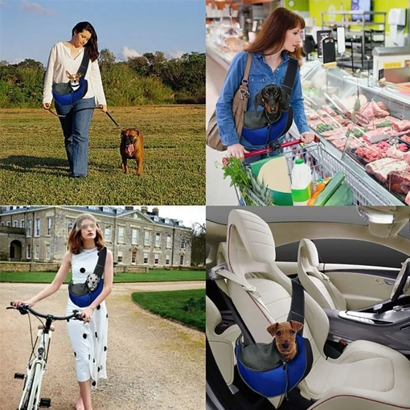 Cute Puppy Carrier Crossbody Bag