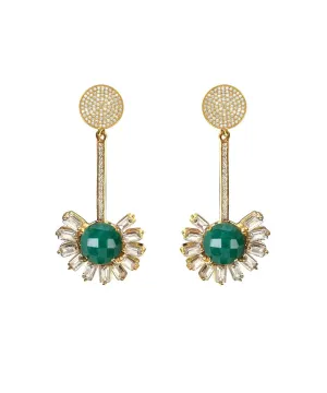 Daisy Drop Earrings