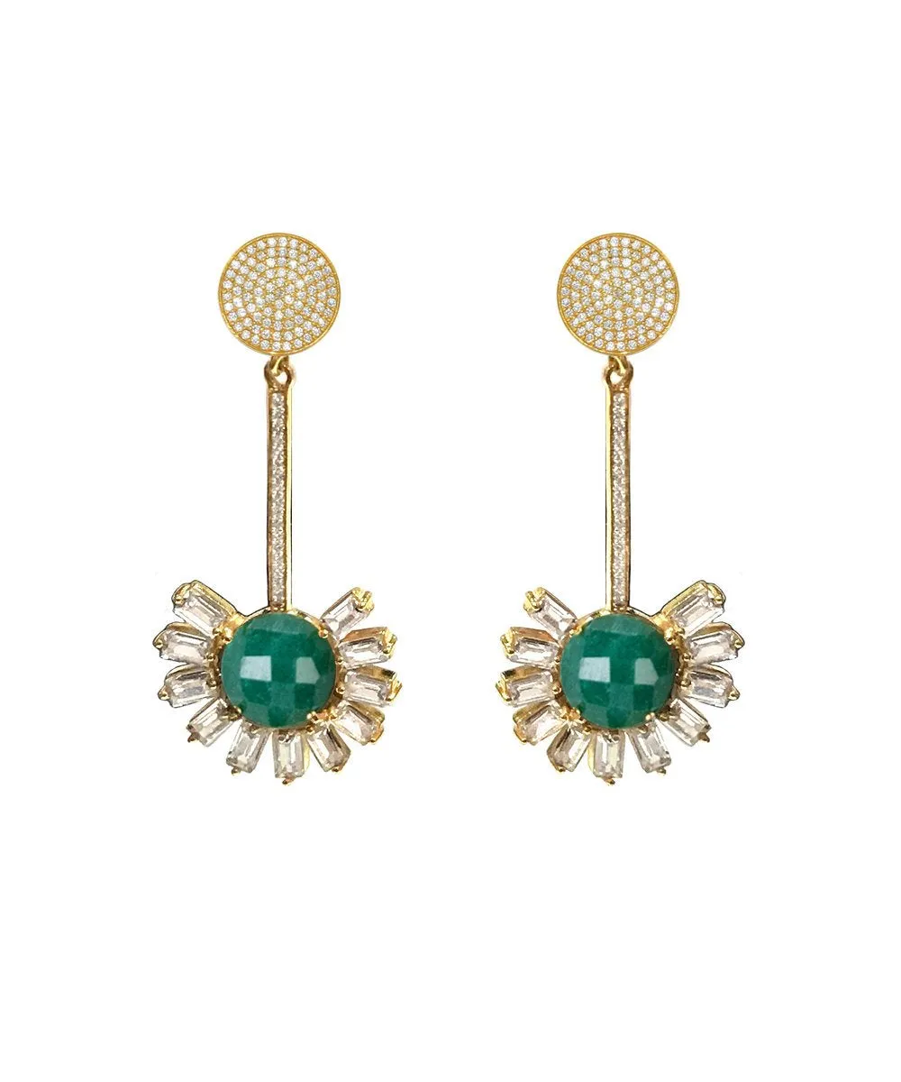Daisy Drop Earrings