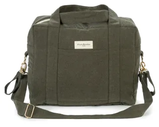 DARCY THE ANTI DIAPER BAG - MILITARY GREEN