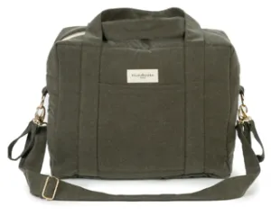 DARCY THE ANTI DIAPER BAG - MILITARY GREEN