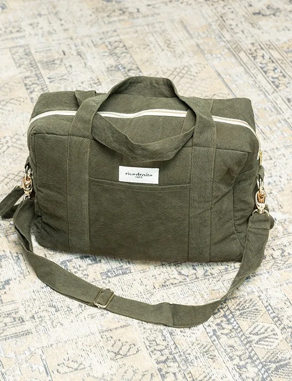 DARCY THE ANTI DIAPER BAG - MILITARY GREEN