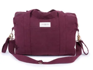 DARCY THE ANTI DIAPER BAG - SCARLETT RED