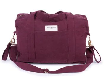 DARCY THE ANTI DIAPER BAG - SCARLETT RED