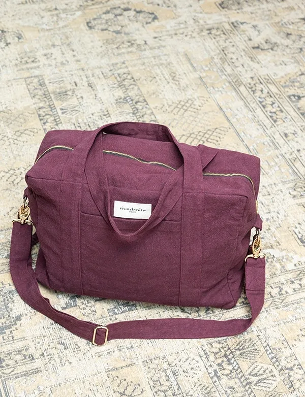 DARCY THE ANTI DIAPER BAG - SCARLETT RED
