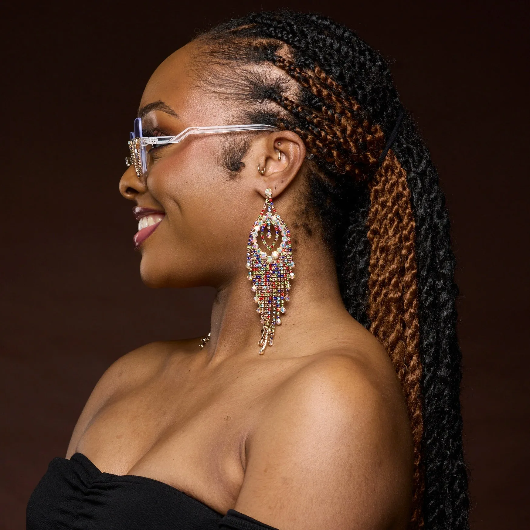 Deejah Drop Earrings