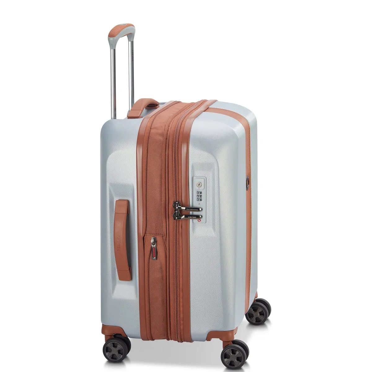 Delsey Promenade Hard 2.0 55Cm Silver