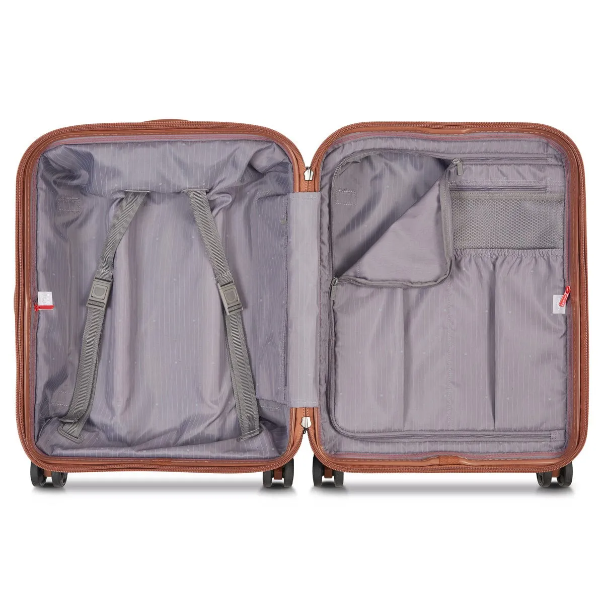 Delsey Promenade Hard 2.0 55Cm Silver