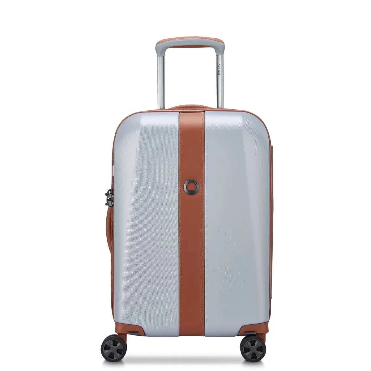 Delsey Promenade Hard 2.0 55Cm Silver