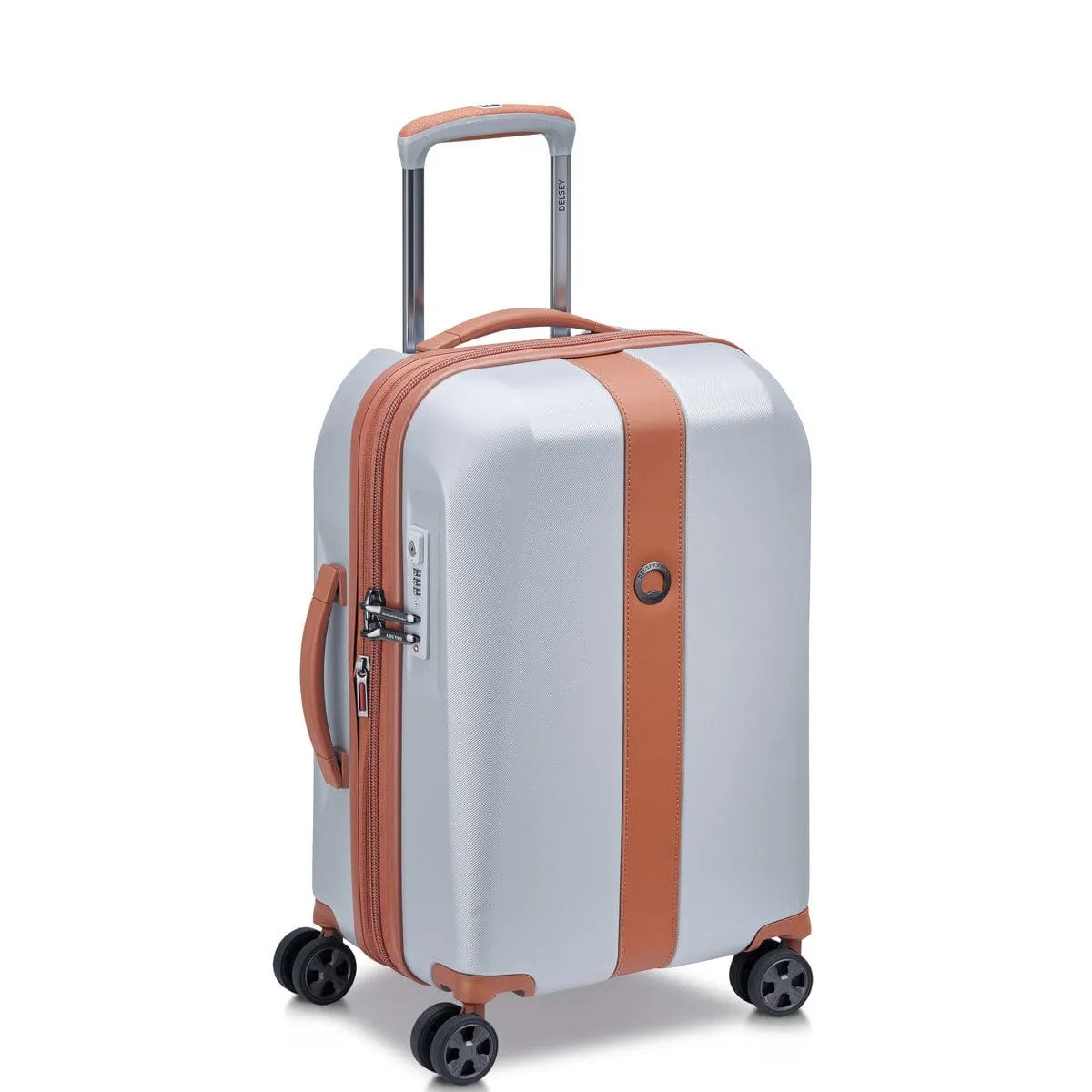 Delsey Promenade Hard 2.0 55Cm Silver