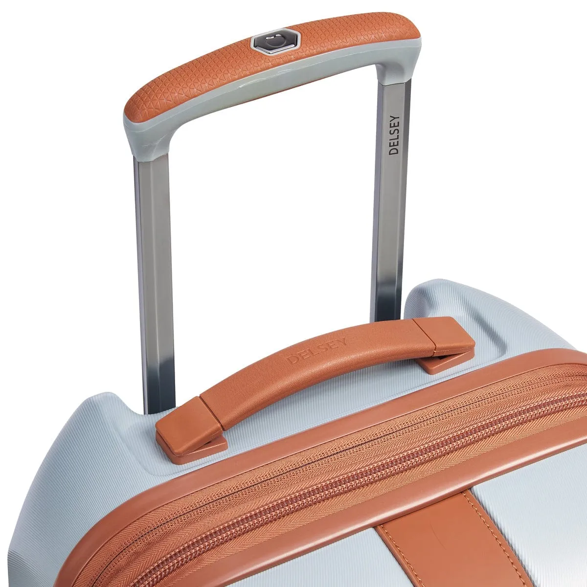 Delsey Promenade Hard 2.0 55Cm Silver