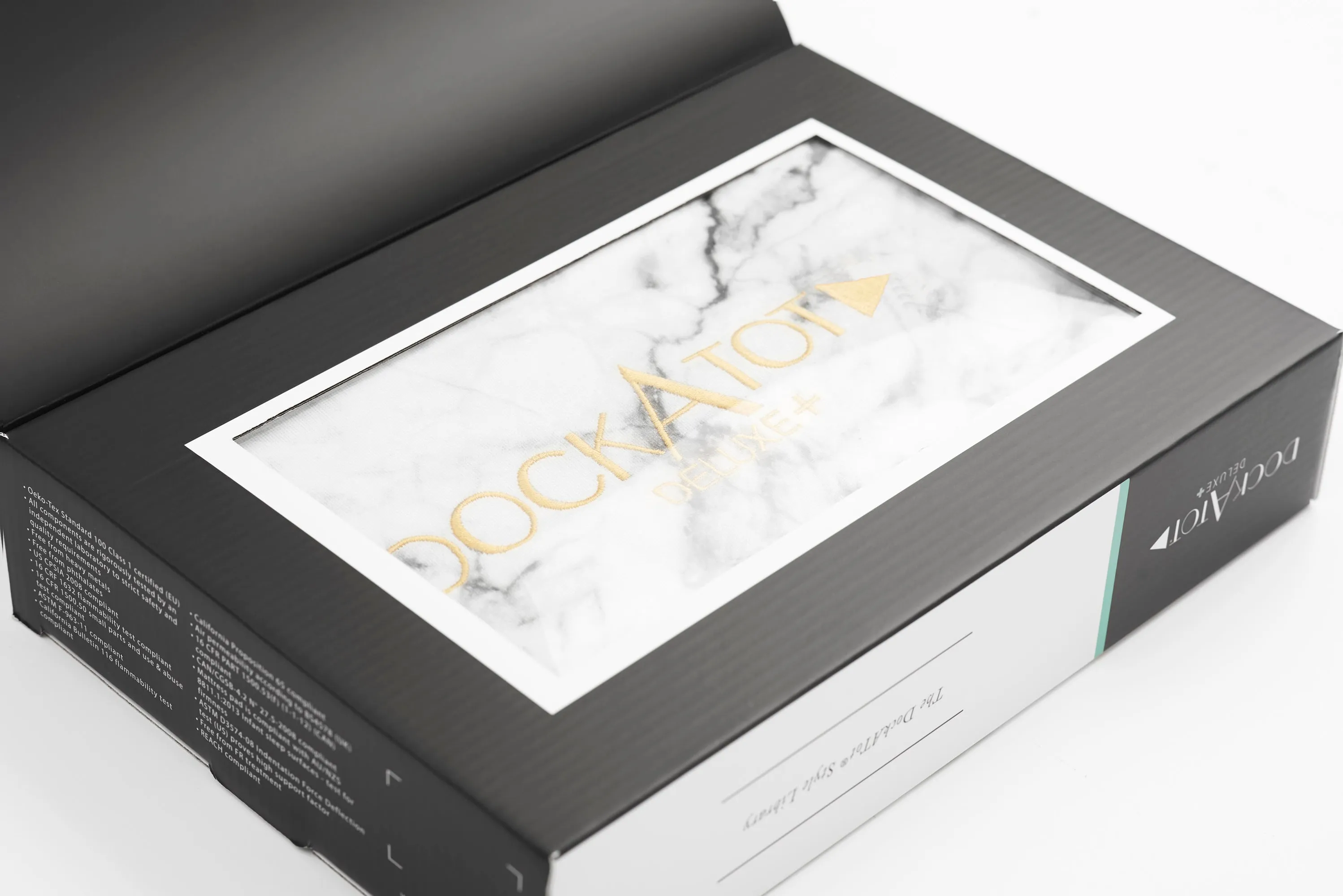 Deluxe  Cover - Carrara Marble
