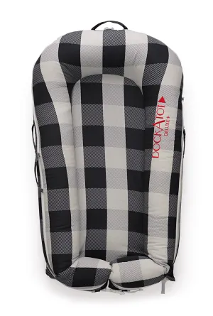 Deluxe  Dock - Charcoal Buffalo