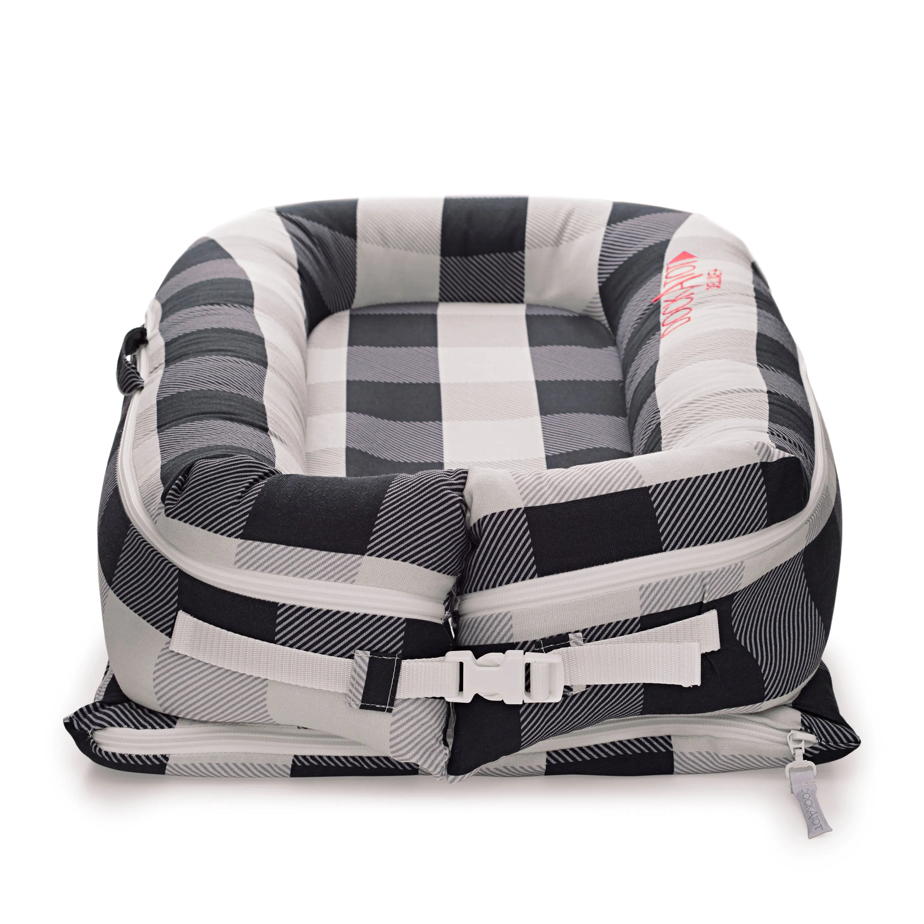 Deluxe  Dock - Charcoal Buffalo