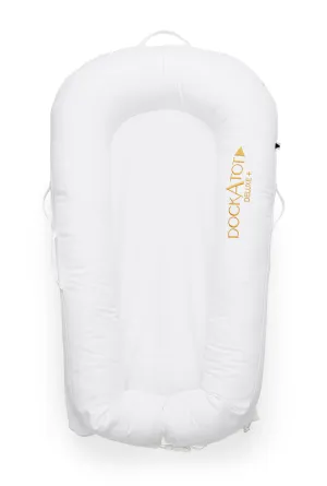 Deluxe  Dock - Pristine White