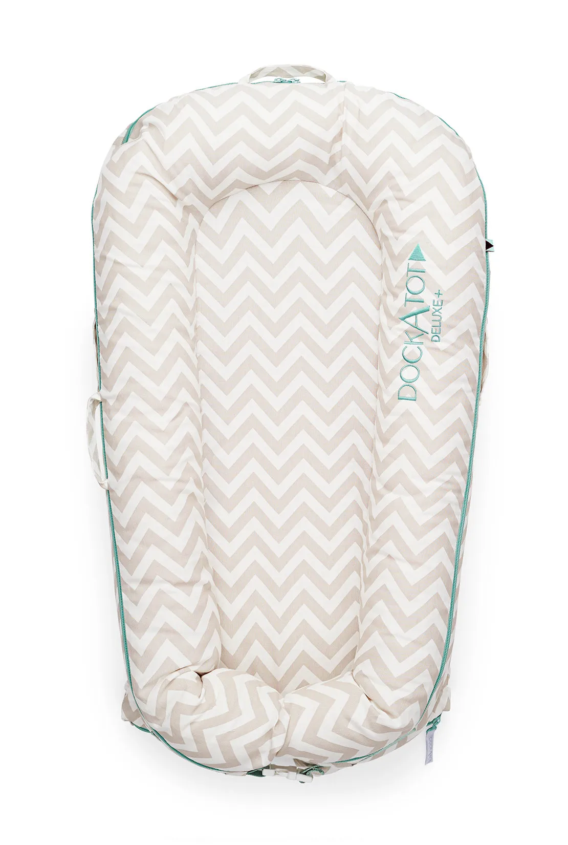 Deluxe  Dock - Silver Lining (chevron)
