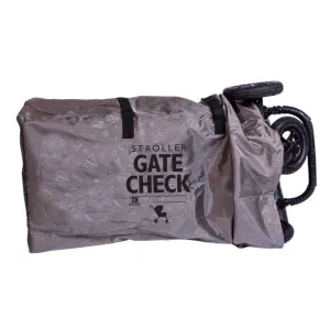 Deluxe Gate Check Travel Bag for Standard & Double Strollers