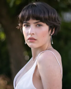 Dewdrop Long Earrings