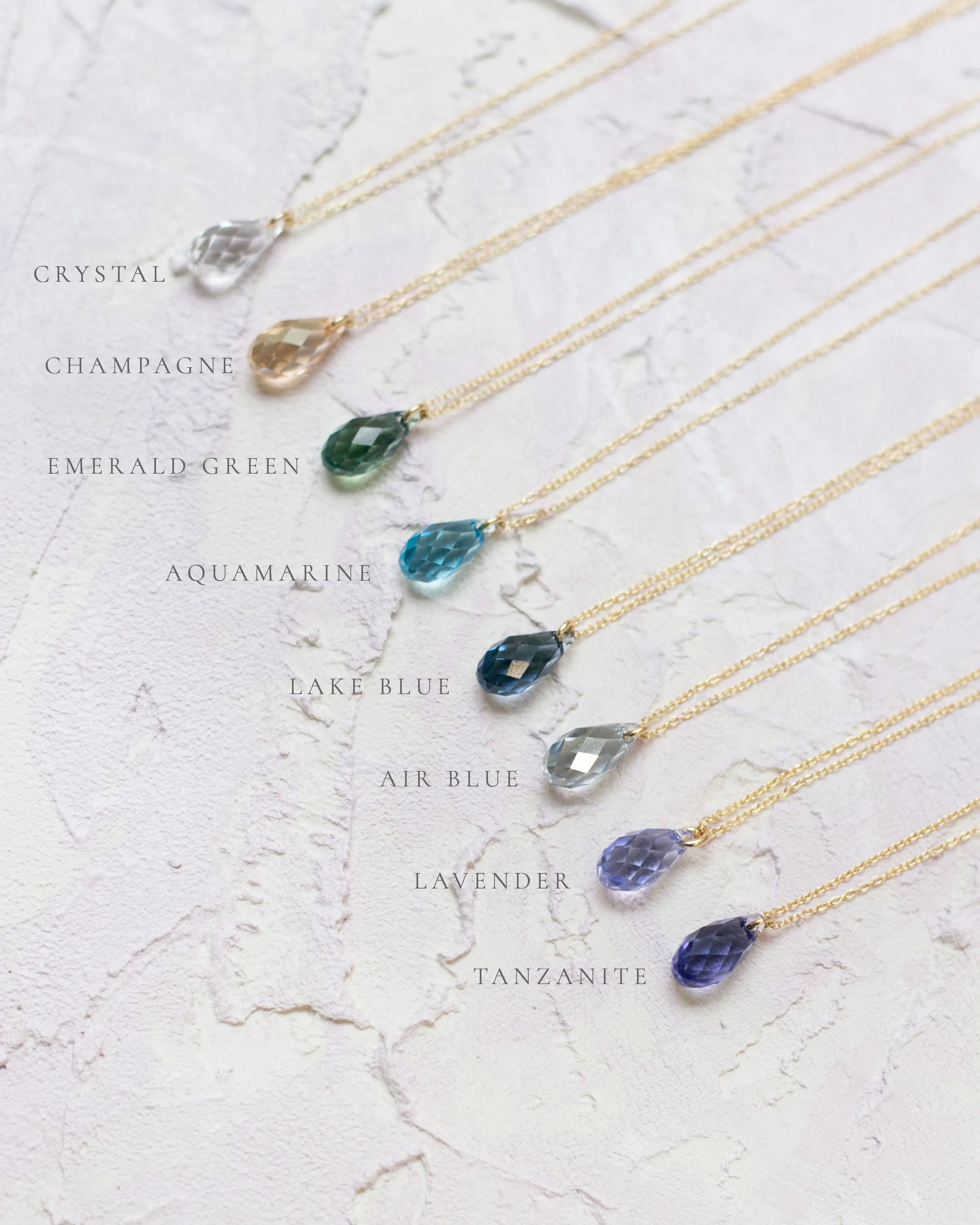 Dewdrop Long Earrings
