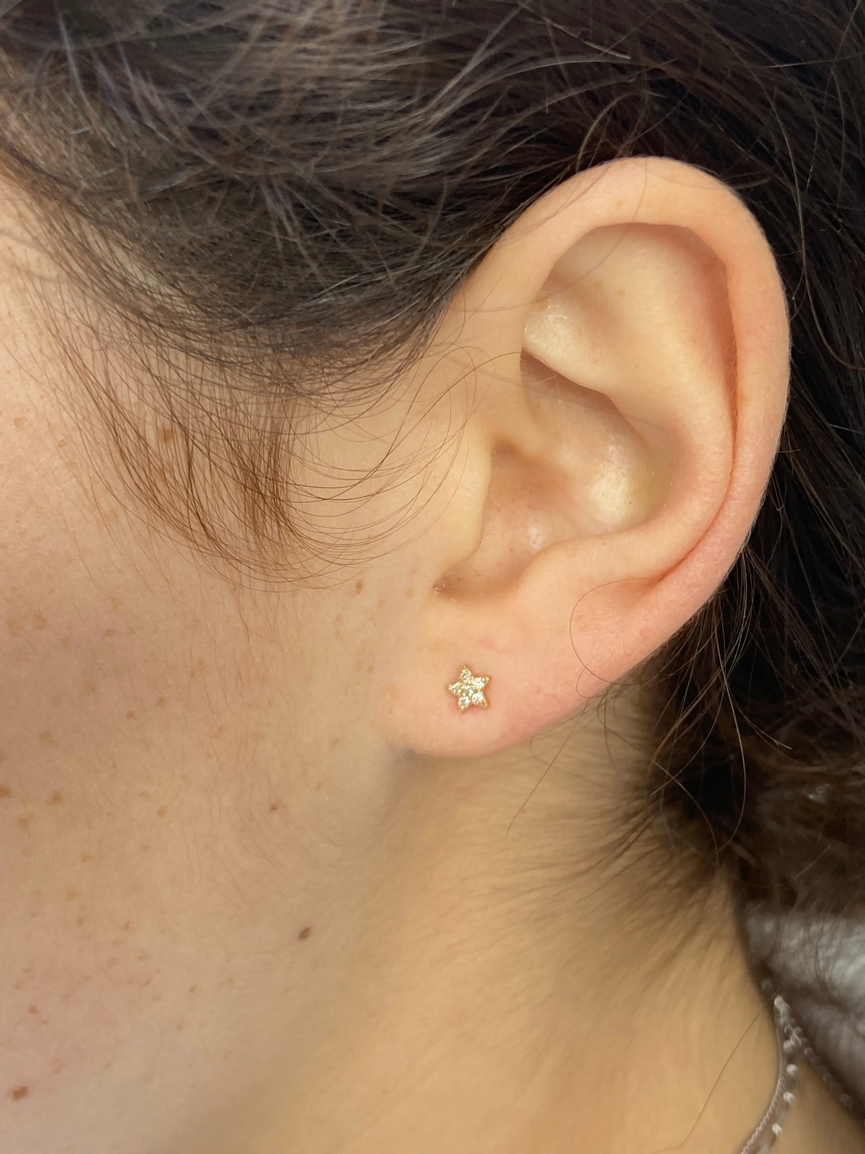 Diamond Mini Stud Singles