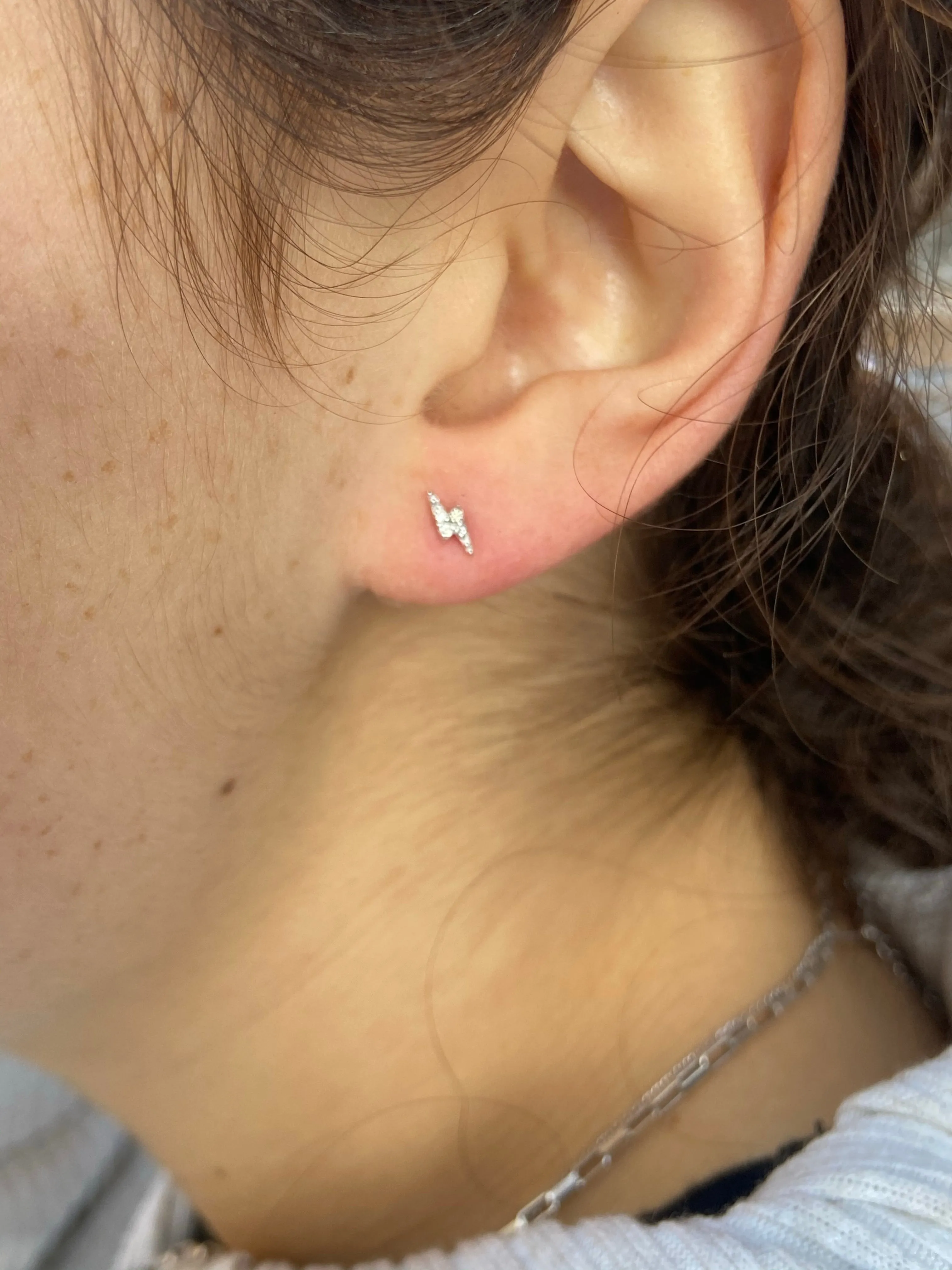 Diamond Mini Stud Singles
