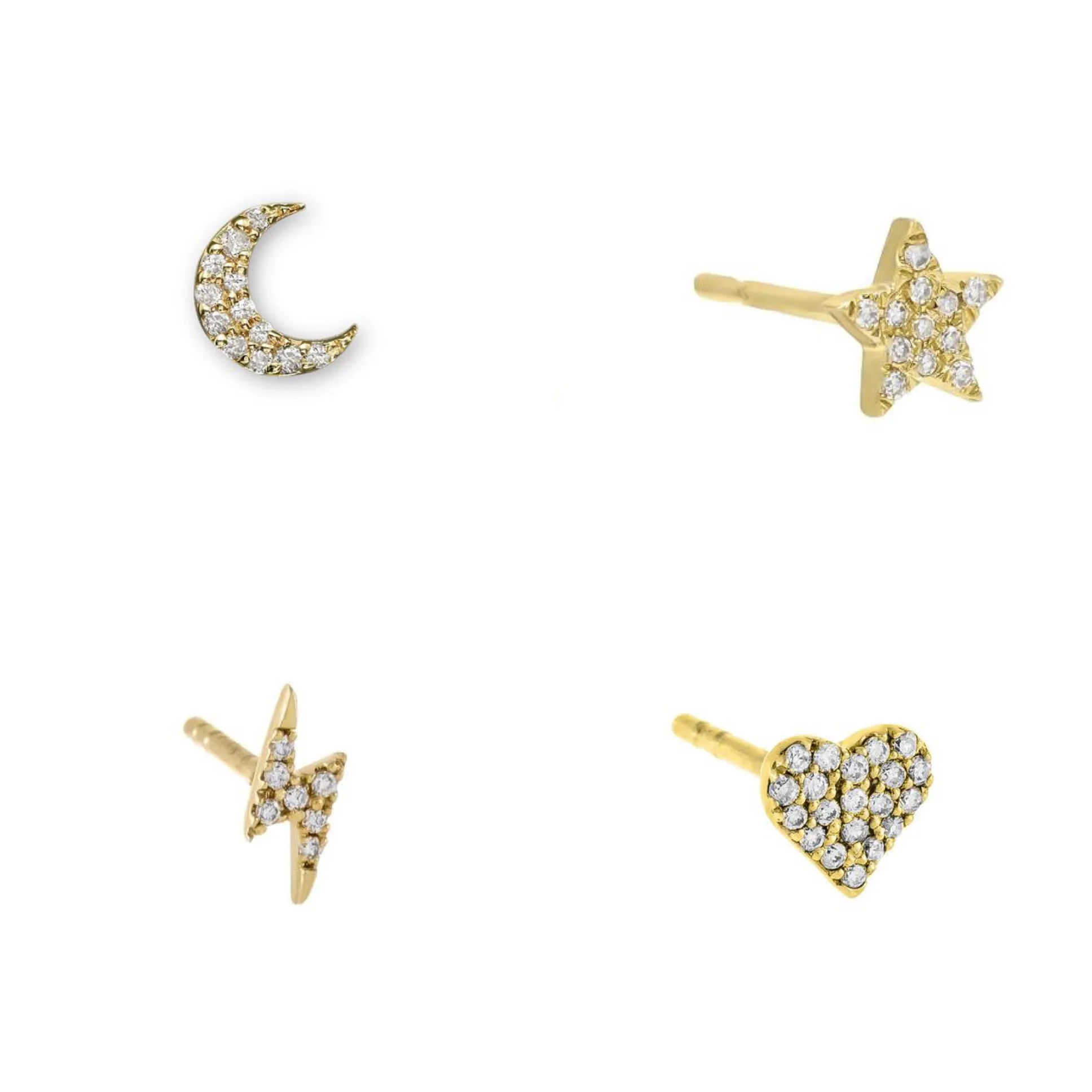 Diamond Mini Stud Singles