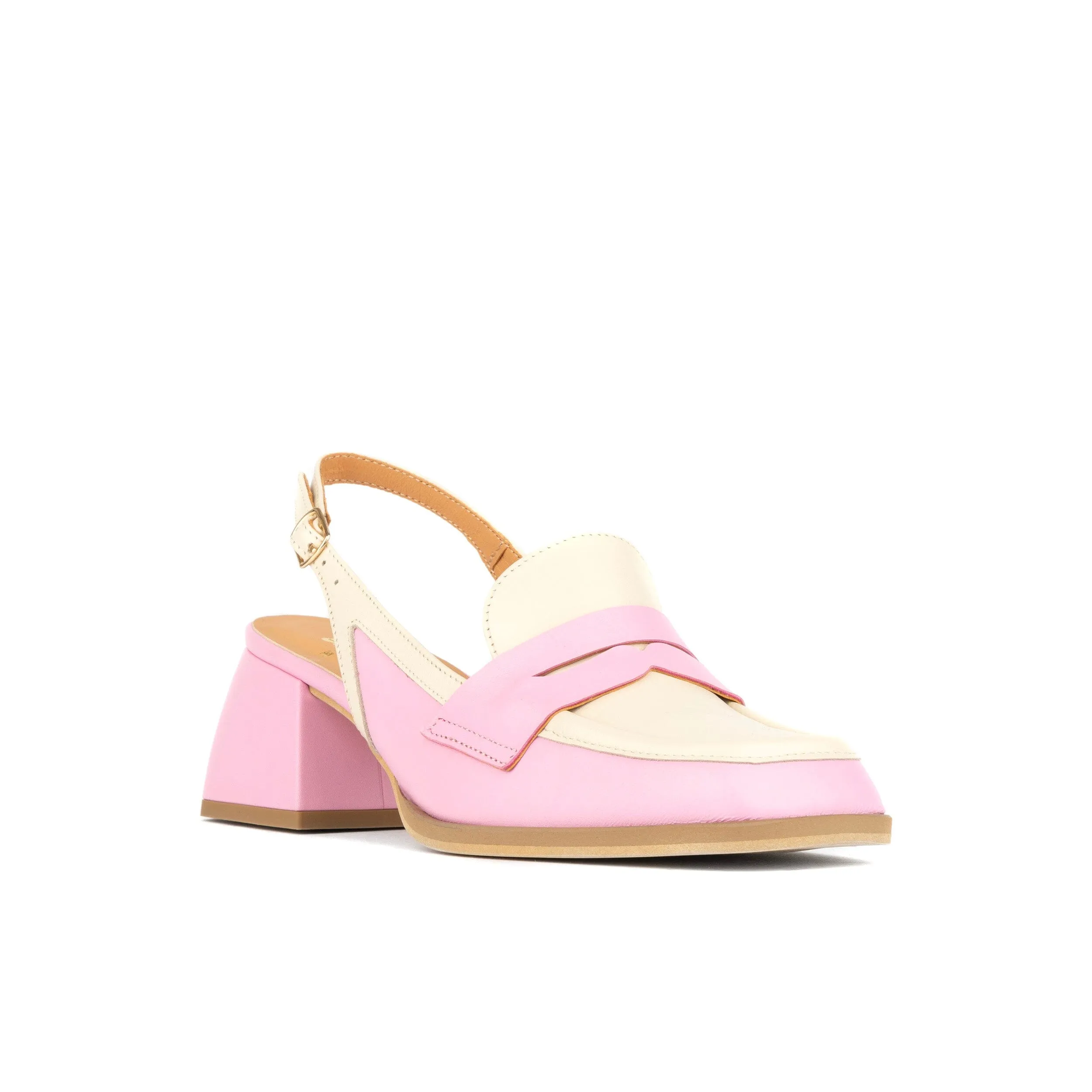 Diana - Pink & Cream Pastel