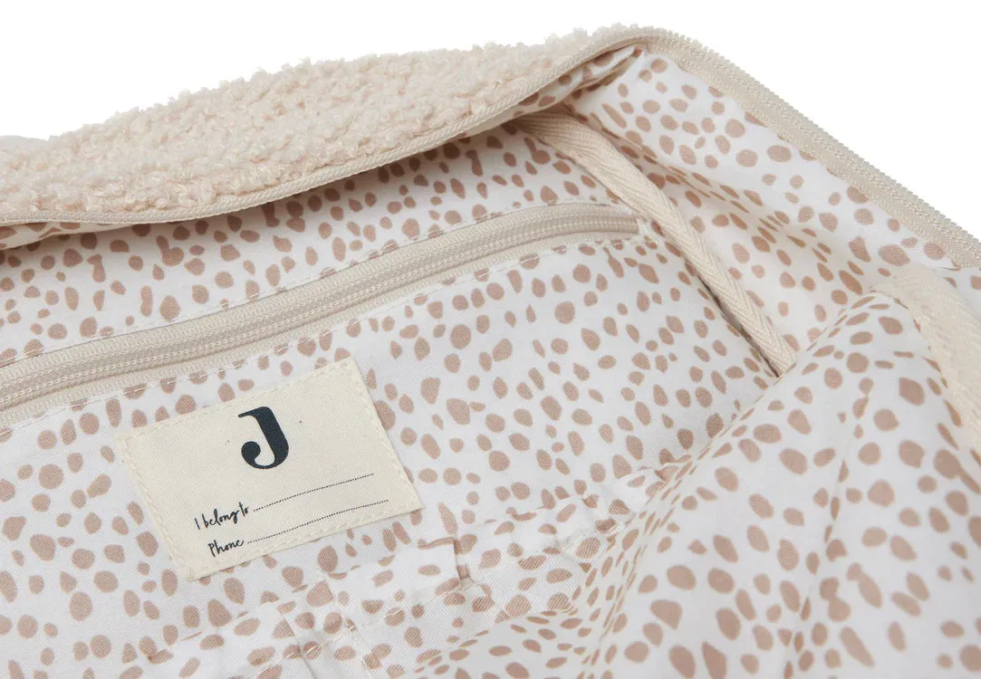 Diaper Bag Backpack Boucle - Naturel