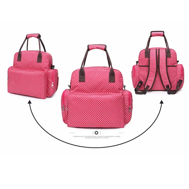 Diaper Bag with Changer
