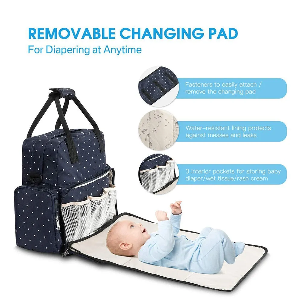 Diaper Bag with Changer
