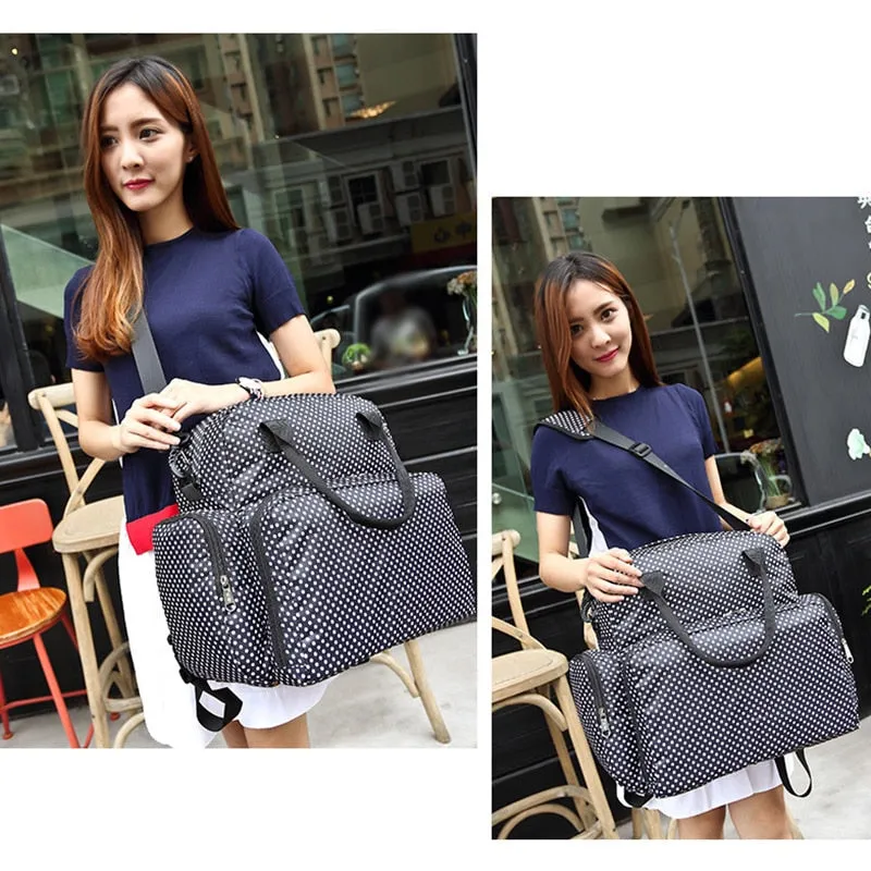 Diaper Bag with Changer