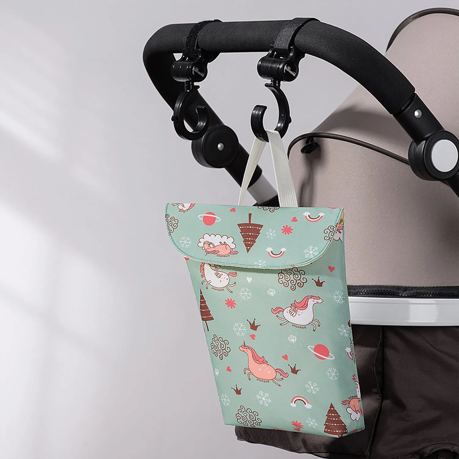 Diaper Organizer Wet/Dry Bag