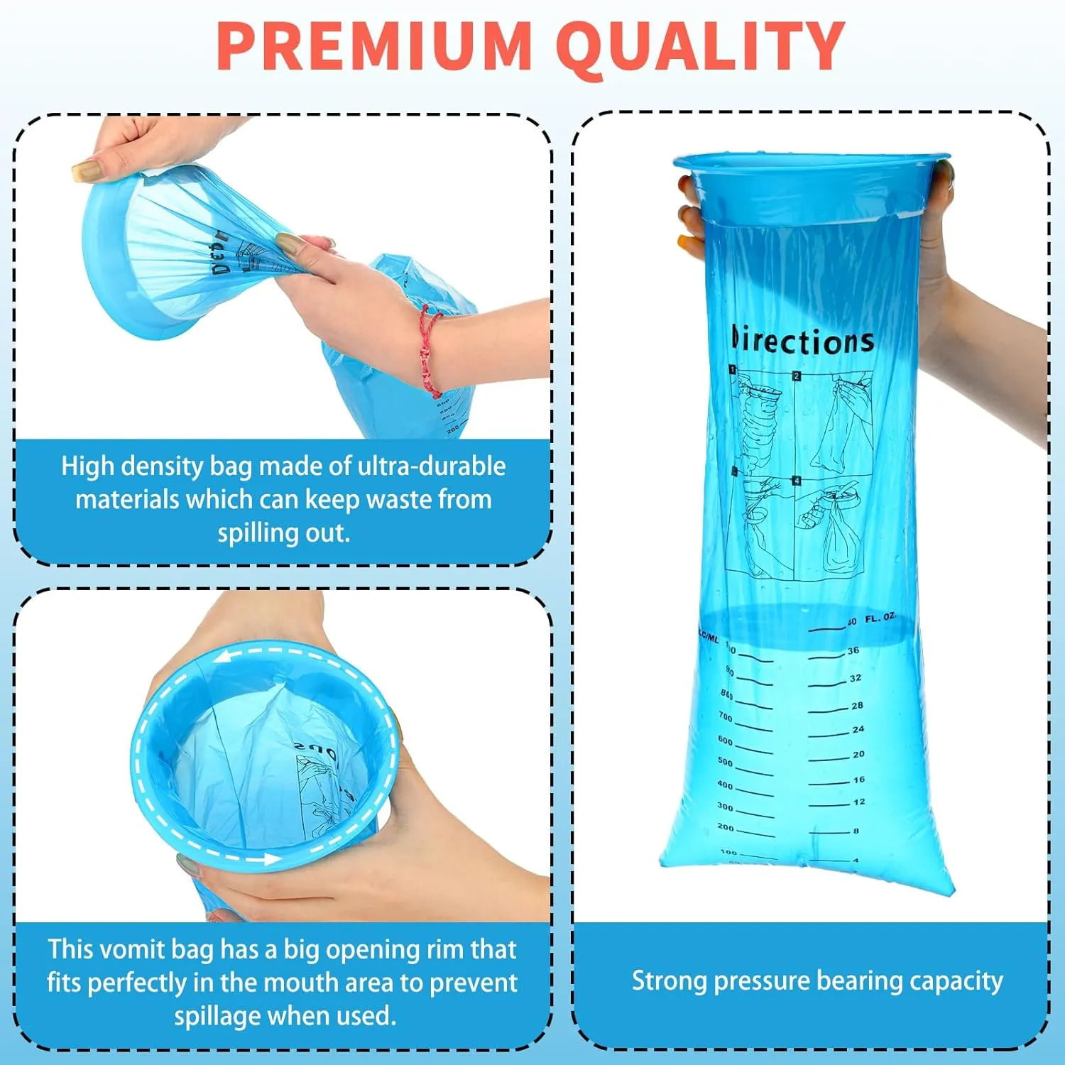 Disposable Vomit Bags