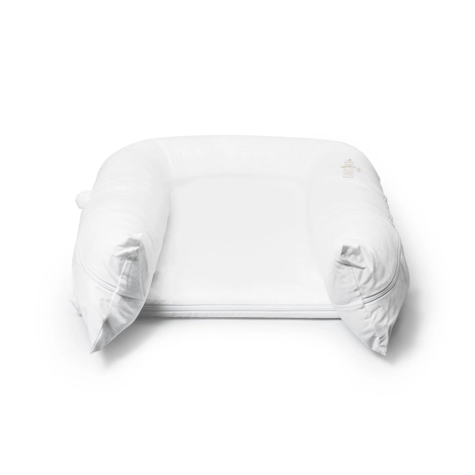 DockATot Grand Docks (Baby 9-36 Months) - Pristine White