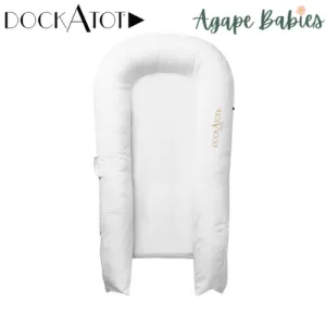 DockATot Grand Docks (Baby 9-36 Months) - Pristine White