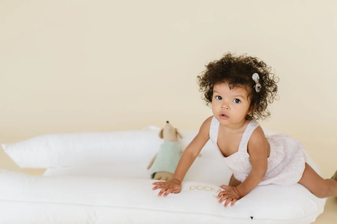 DockATot Grand Docks (Baby 9-36 Months) - Pristine White