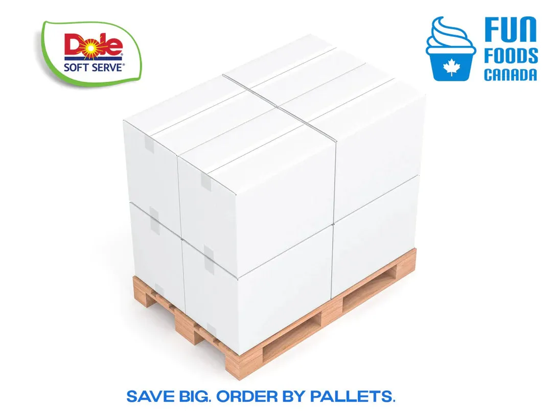 Dole Watermelon Soft Serve Mix - 4.4 Lbs. Bag - Case (4 X 4.4lb Bags)