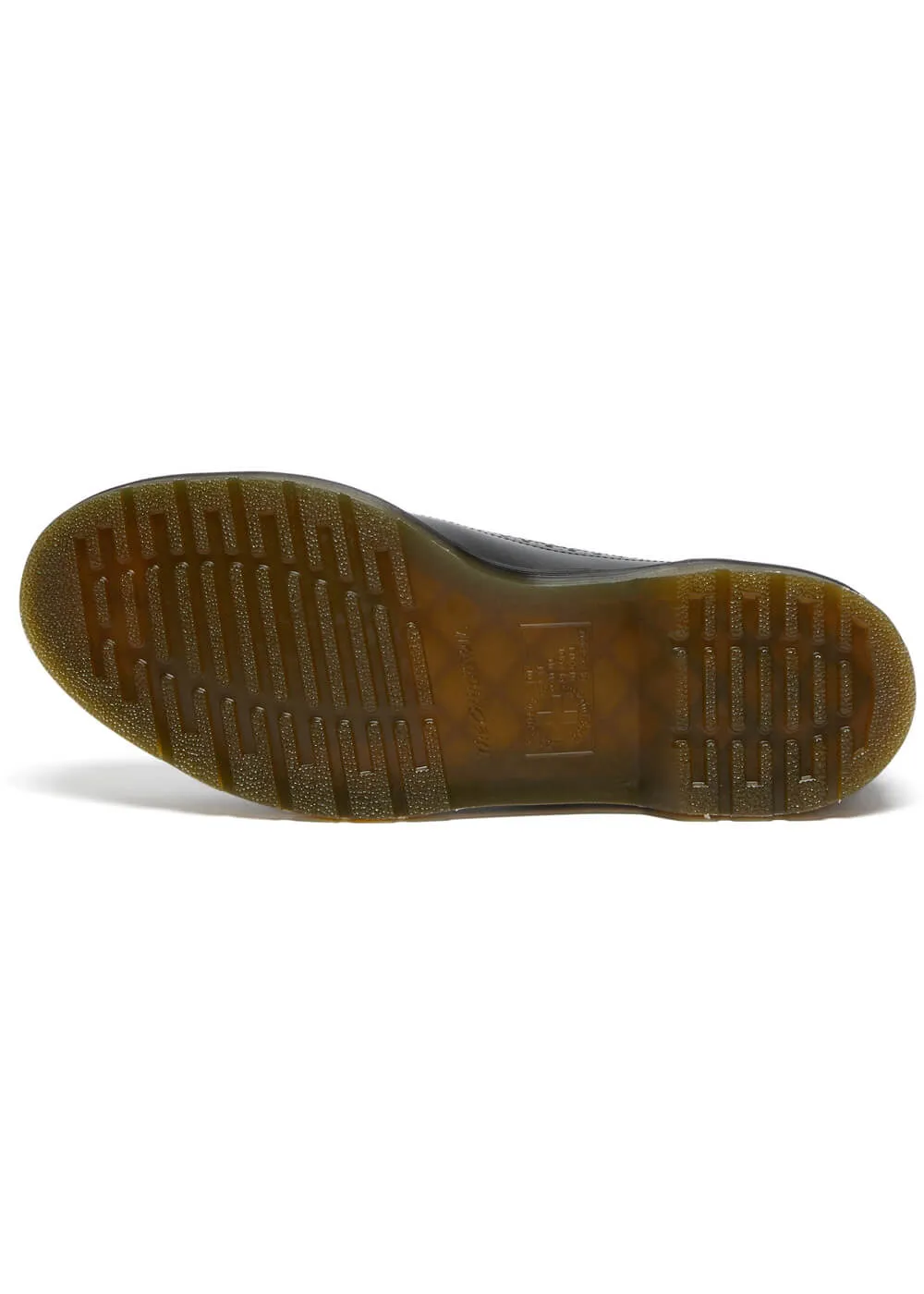 Dr. Martens 3989 Smooth Leather Brogues Shoes Black