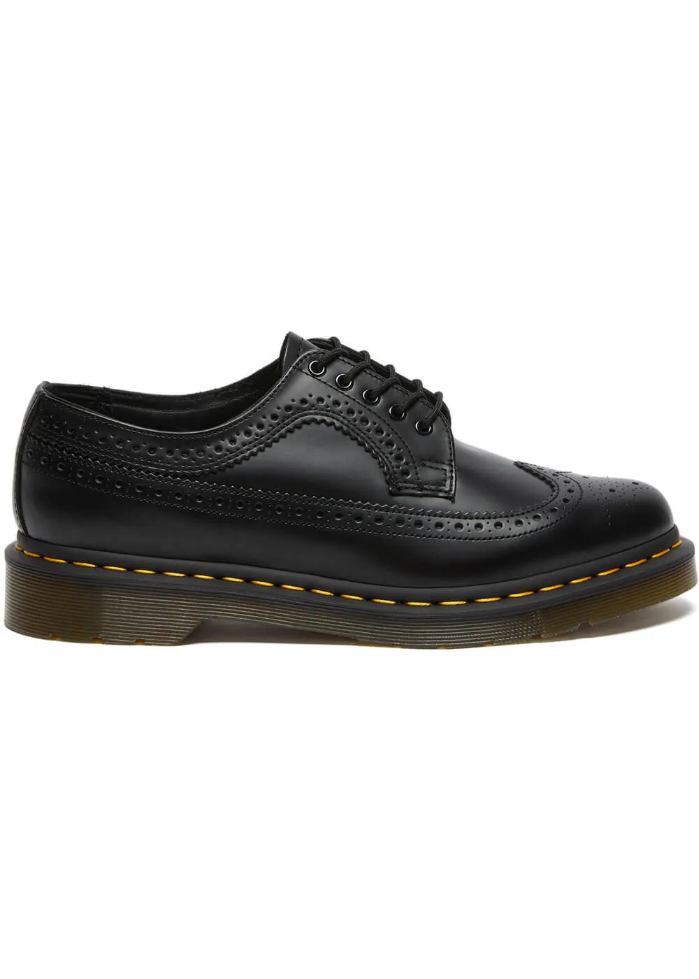 Dr. Martens 3989 Smooth Leather Brogues Shoes Black