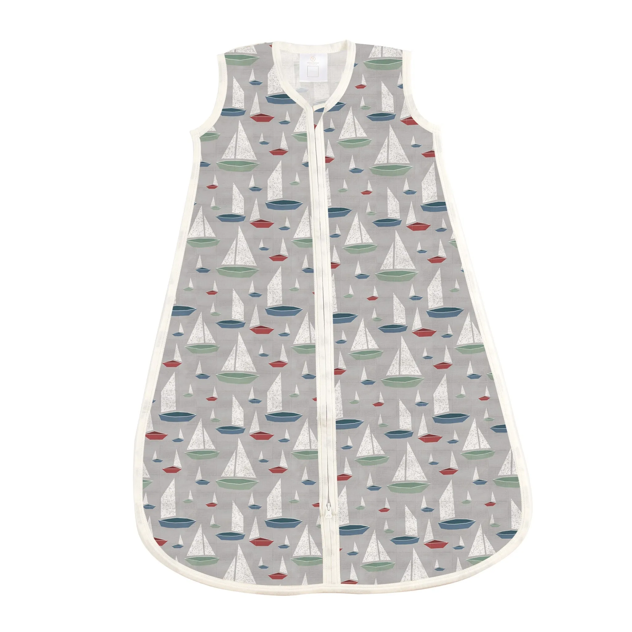 Dreamy Nights: Marina Sailboats Bamboo Sleep Sack