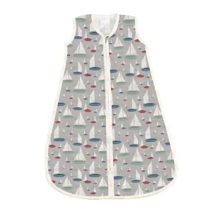 Dreamy Nights: Marina Sailboats Bamboo Sleep Sack