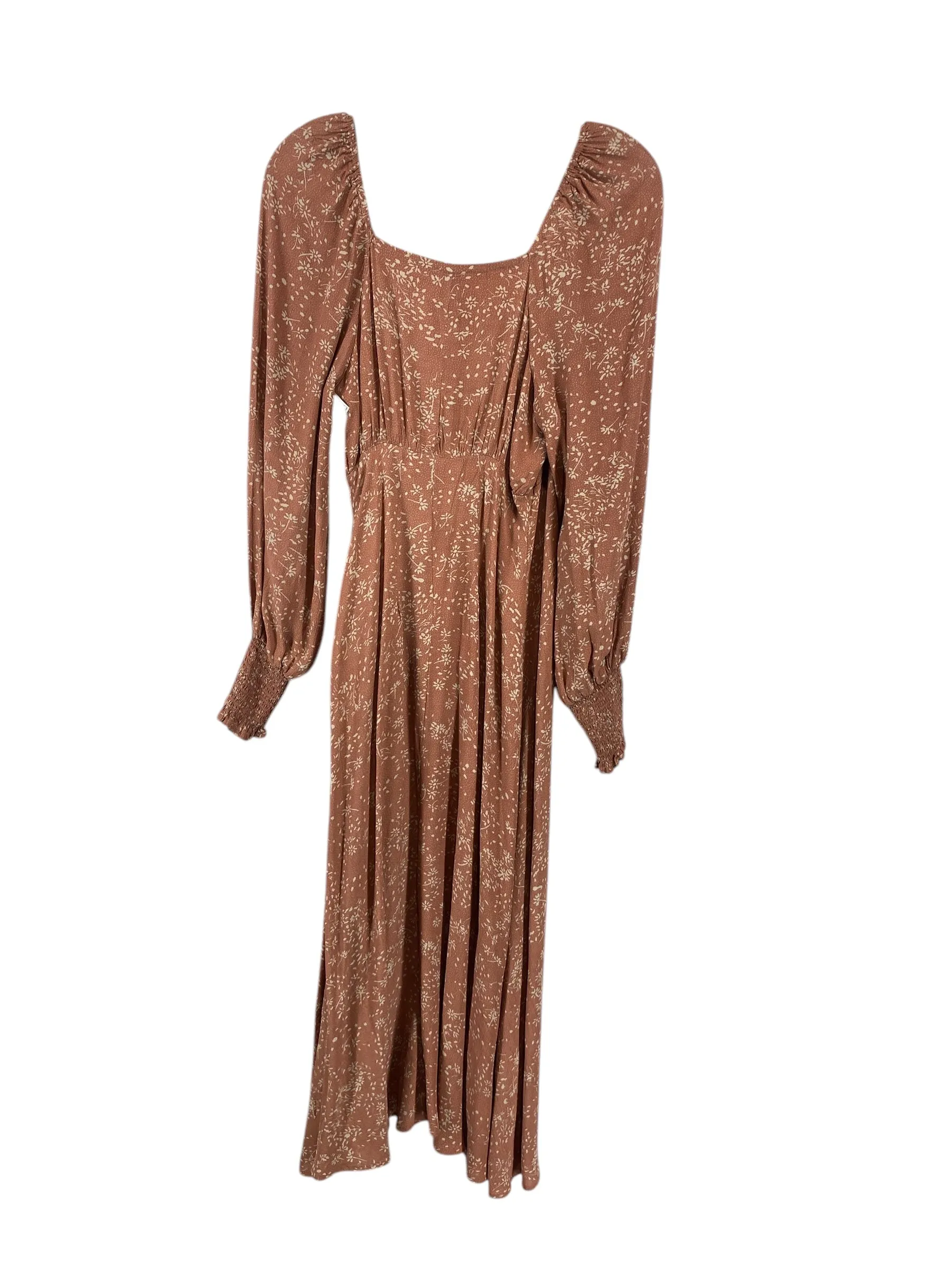 Dress Casual Maxi By Clothes Mentor In Pink, Size: S