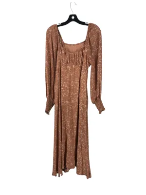Dress Casual Maxi By Clothes Mentor In Pink, Size: S