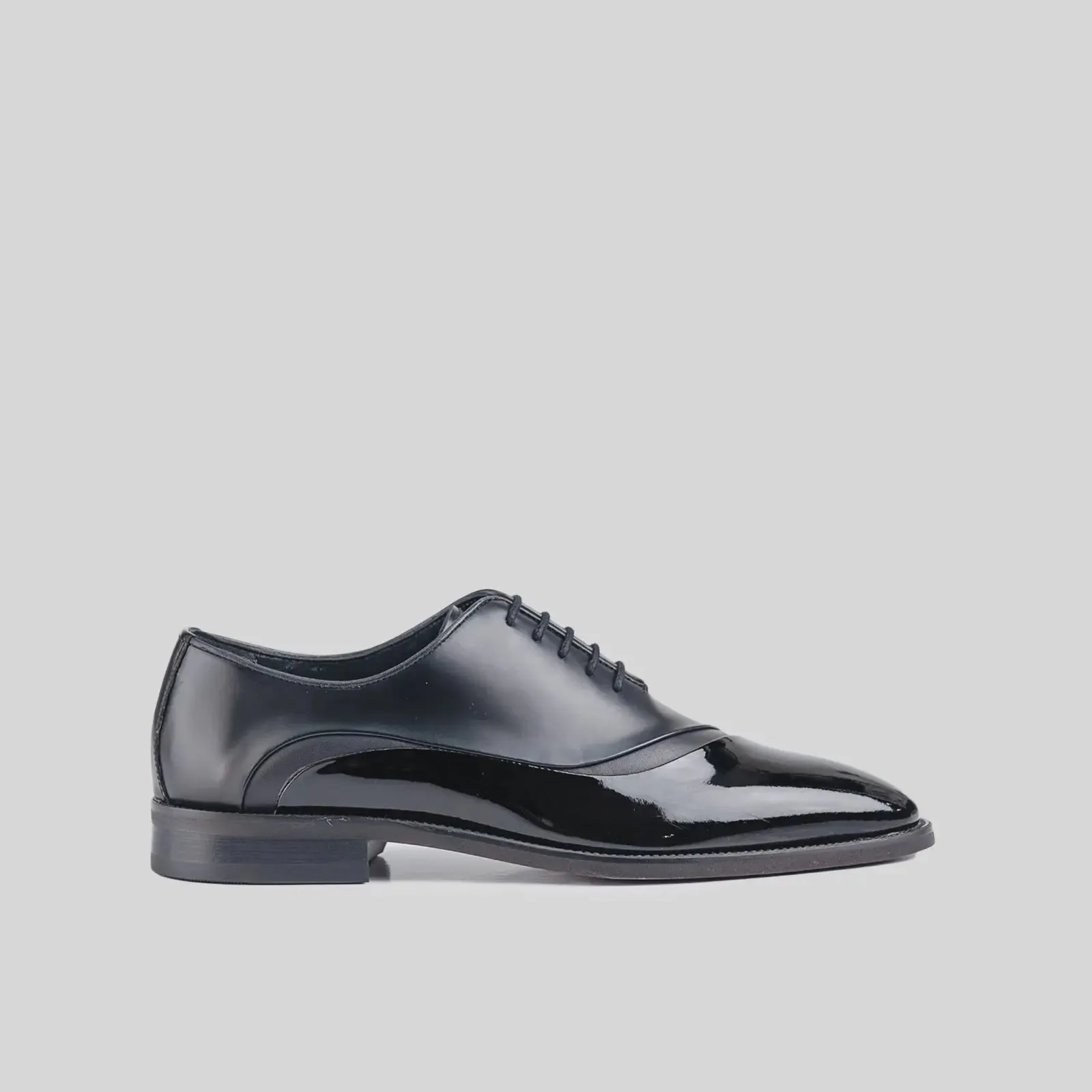 Dress Oxfords 2-398 Black-Black Patent