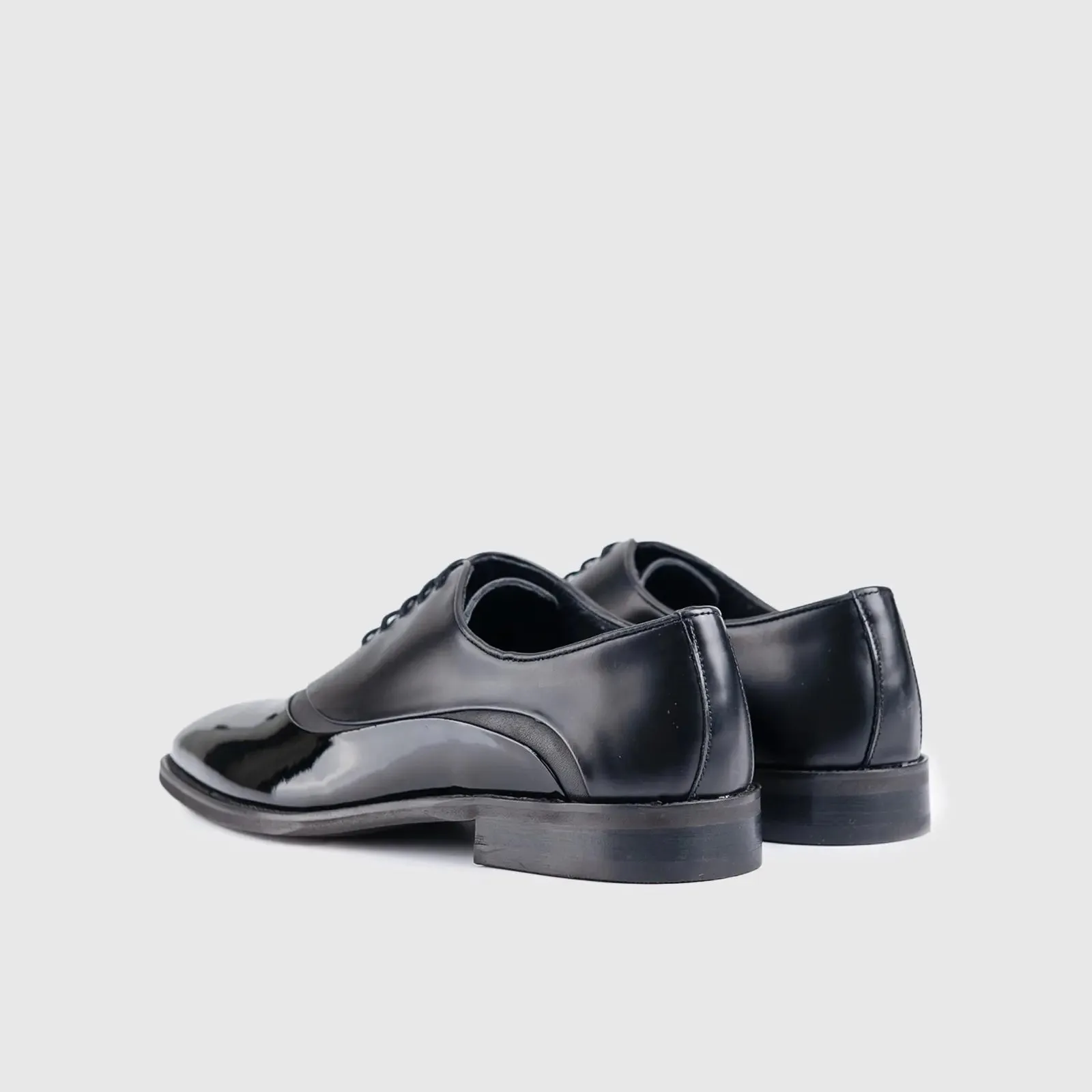 Dress Oxfords 2-398 Black-Black Patent